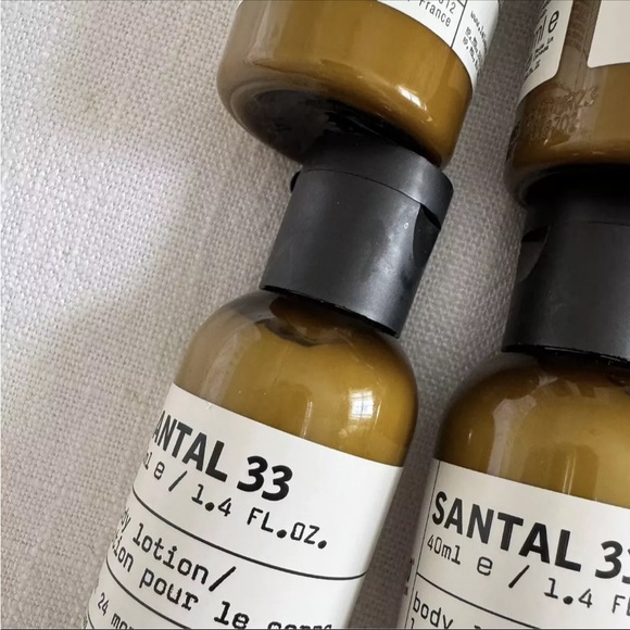 Le Labo Santal 33 Travel Set: Lotion, Shampoo, Conditoner, Soap - Lot of 20 - Picture 7 of 9